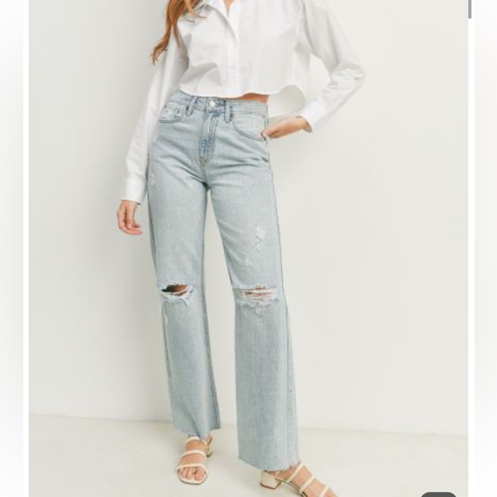 JBD Whitney Jean in light blue